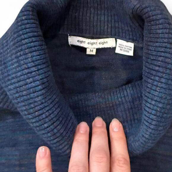 Fairygrunge soft y2k winter long sleeve turtleneck sweater womens size medium - Picture 5 of 7